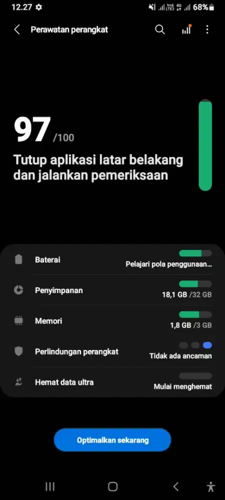 samsung a02 ram3/32gb