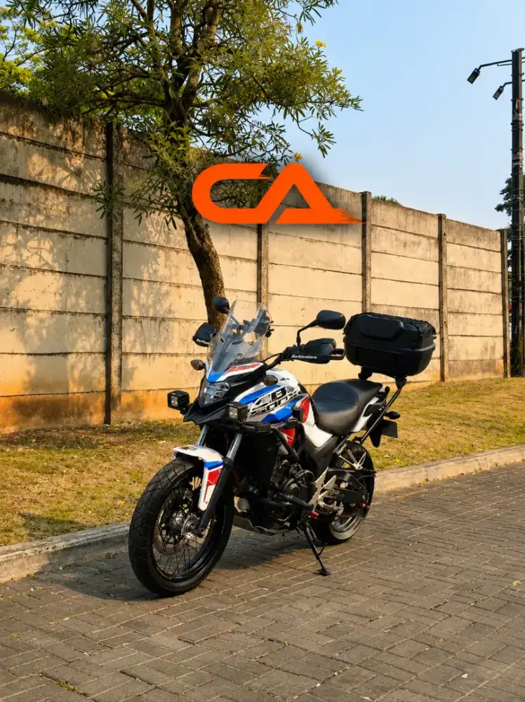 HONDA CB 500X 2016