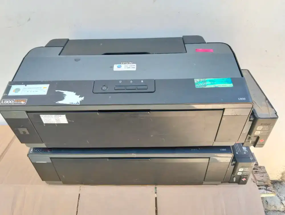 Epson A3 L1300 hasil blak only