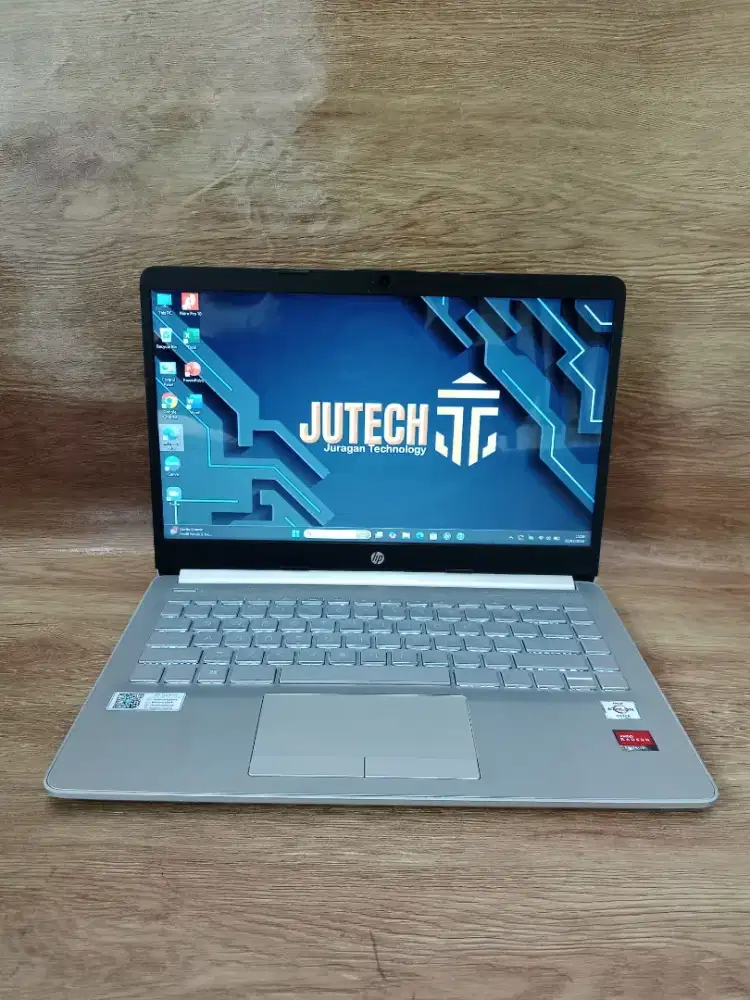 Laptop Hp Slim Ram 8Gb bonus Mouse Baru Siap pakai