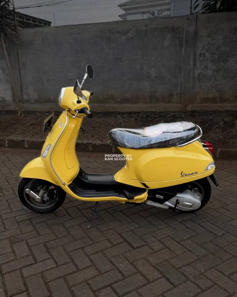 VESPA LX 125 iGET FACELIFT 2021 BERGARANSI