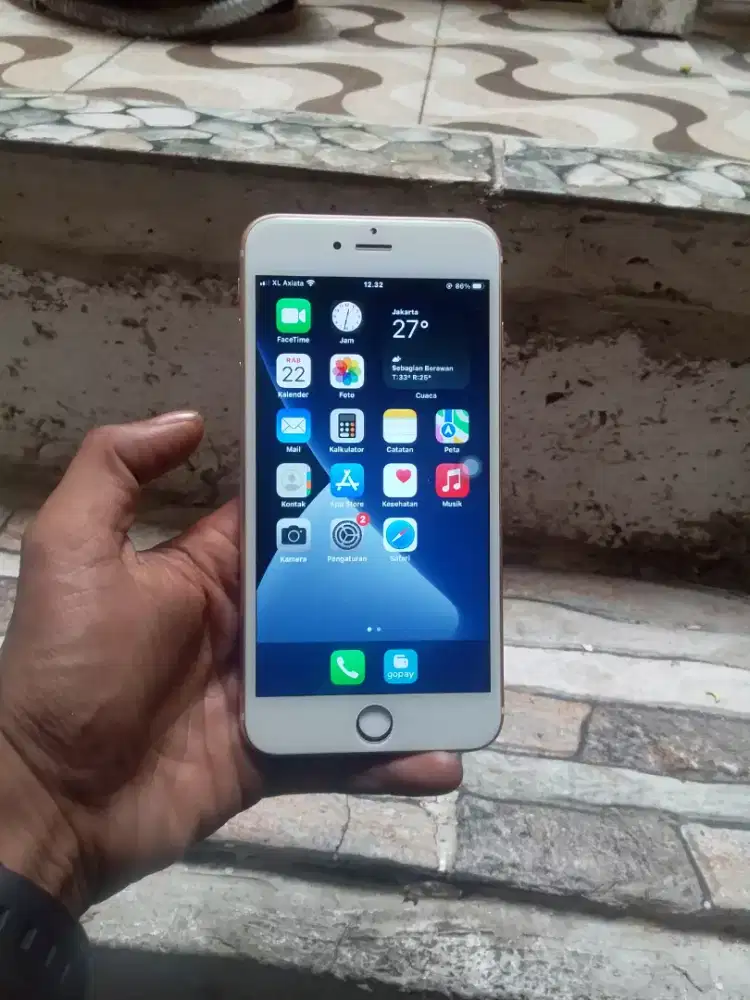 IP 6S+ PLUS 16gb ios 15.8.7