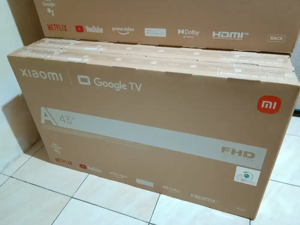 Xiaomi google tv 43 inch 43A 2026
