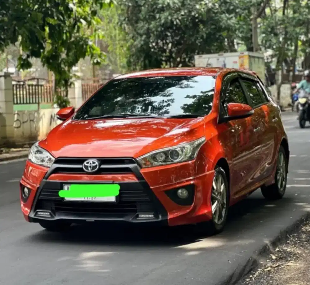 Toyota Yaris TRD Sportivo 2014