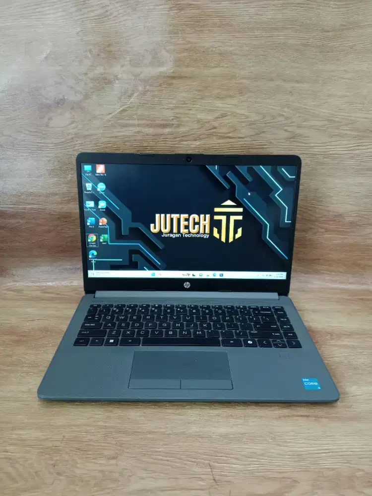 Laptop Hp Slim I3 Gen 13 Ram 8Gb bonus Mouse Baru Siap pakai