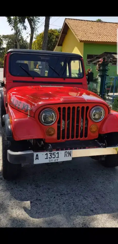 jeep cj7 diesel 4x4 1982