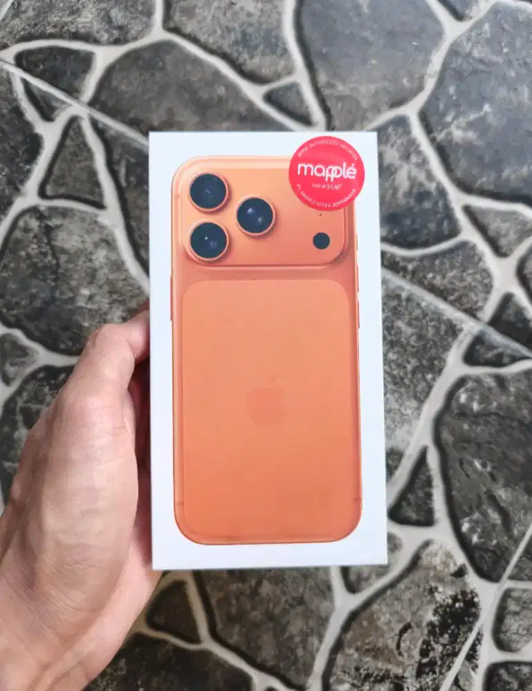 Iphone 17 pro 256gb new segel garansi resmi