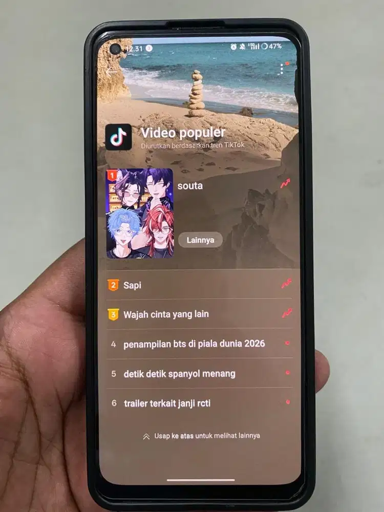 Jual Handphone Oppo Reno 7Z 5G