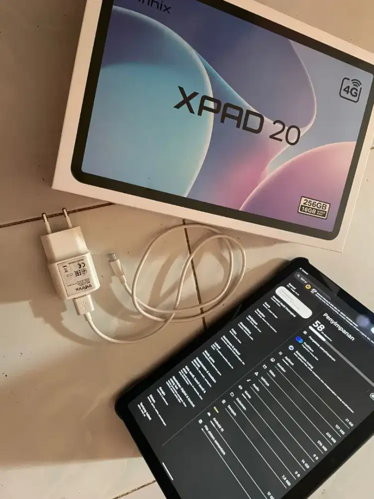 Tablet Xpad 20, yuk