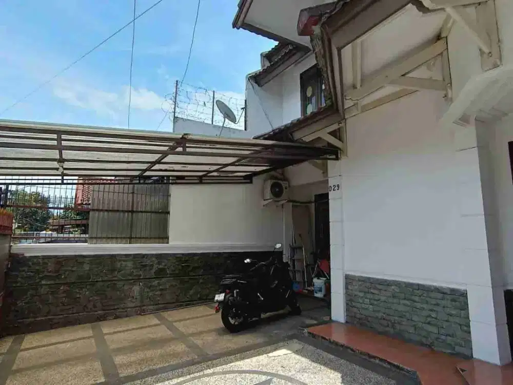 Rumah Minimalis 2 Lantai Pasirsalam BKR Bandung – SHM Hadap Timur