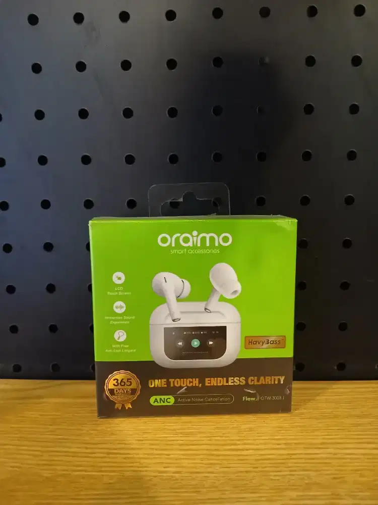 oraimo Flow OTW-3003 Stereo Nirkabel Sesungguhnya V5.3.