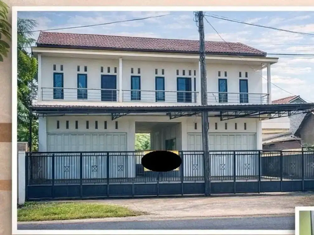 Dijual Bangunan Gudang Cocok Untuk Kantor Lokasi Strategis di Jalan Raya Kutoarjo - Kebumen