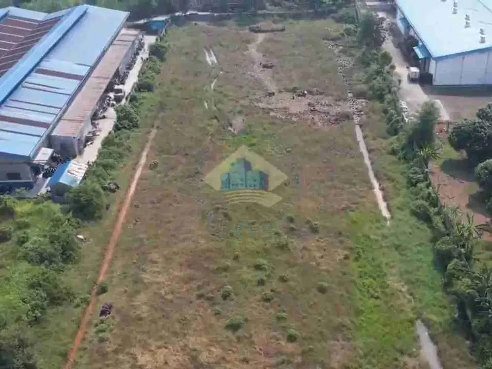 Dijual Tanah Dikawasan Industri Cileles - Tangerang, Akses Container 40 Feet!