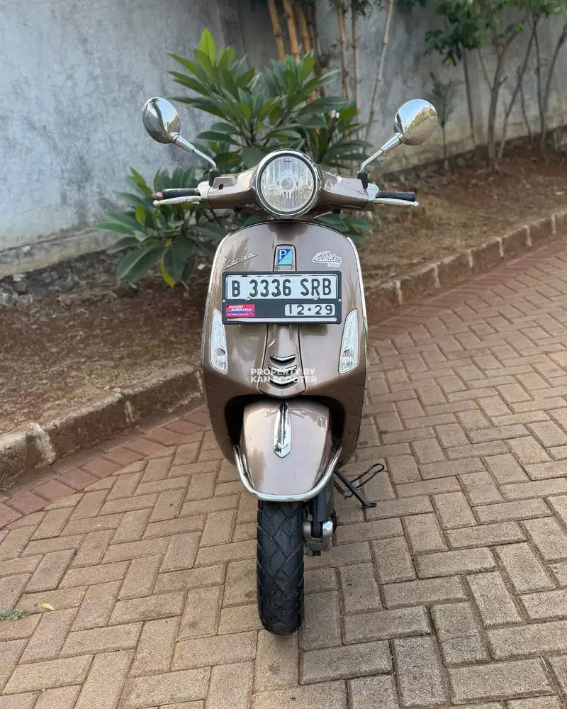 PIAGGIO VESPA PRIMAVERA 150 3V 2014