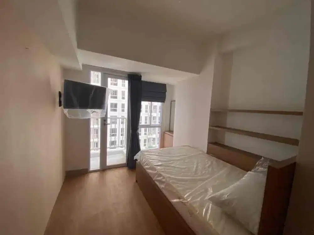 Disewakan Apartemen Studio Full Furnish Lantai Vinyl di Tokyo Riverside Pik 2