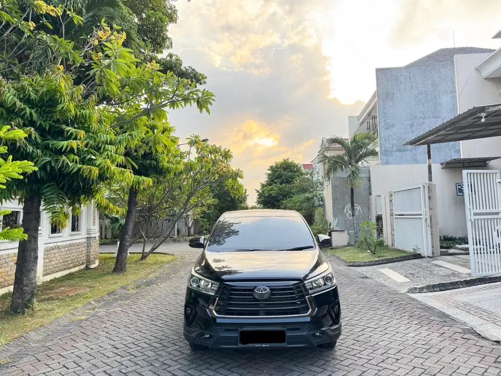 Toyota Innova Reborn 2.4 V Diesel Matic 2021 PMK 2022 Plat W
