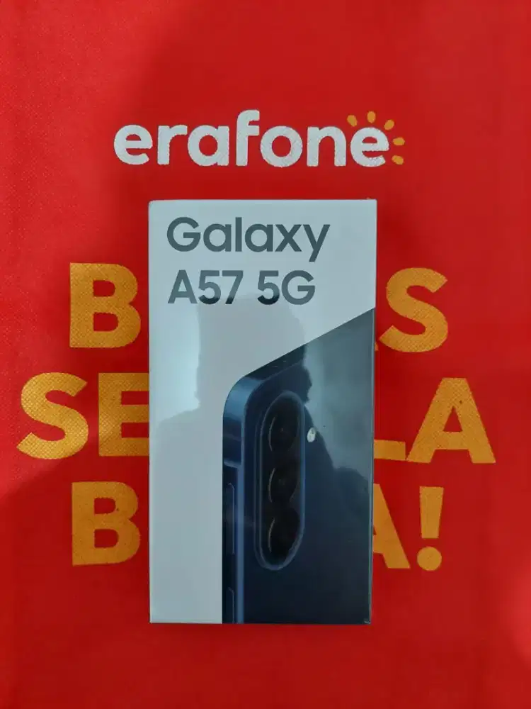 SAMSUNG A57 5G 8/256 NEW SEGEL RESMI