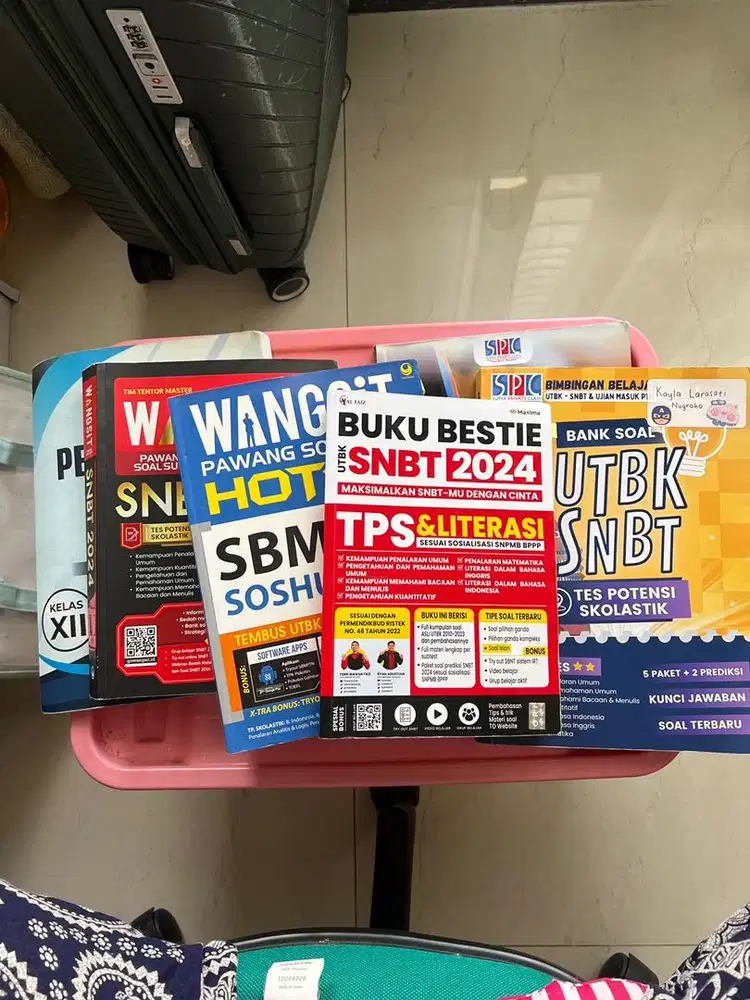 Buku persiapan SNBT UTBK