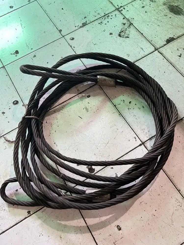 Seling Lashing Ukuran 16mm Panjang 11 Meter