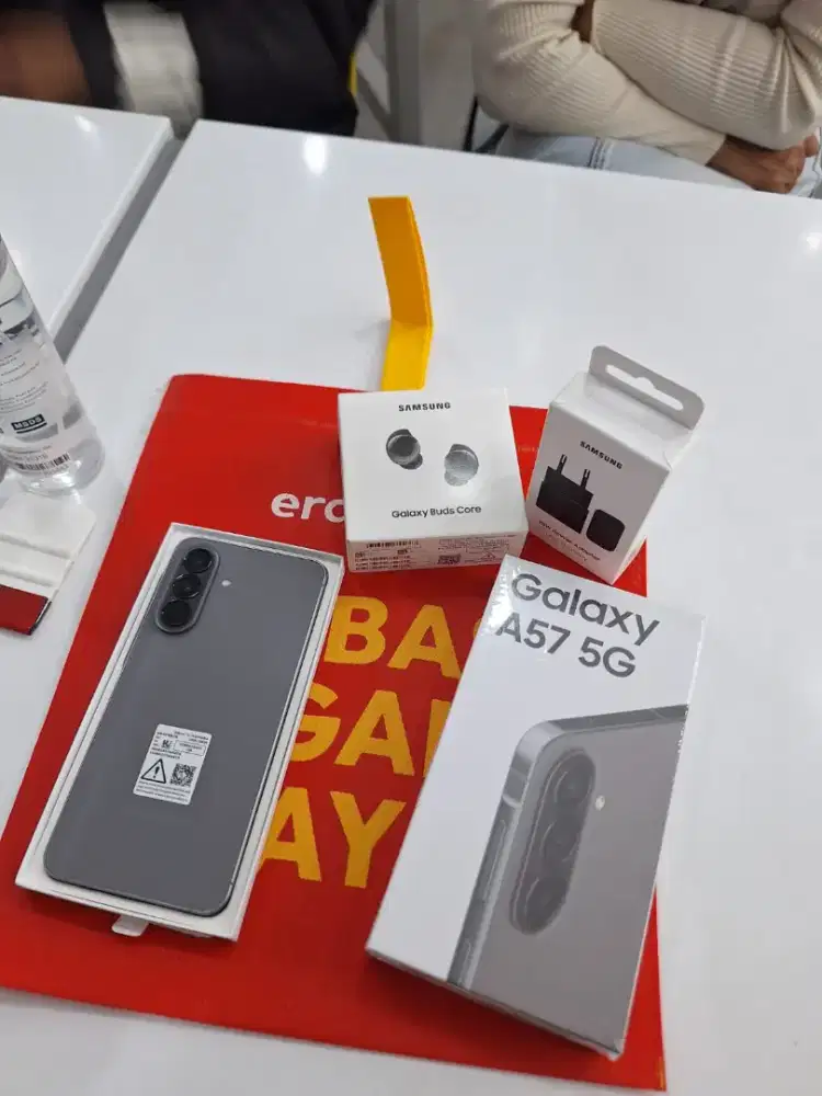 SAMSUNG GALAXY A57 FREE BUDS CORE