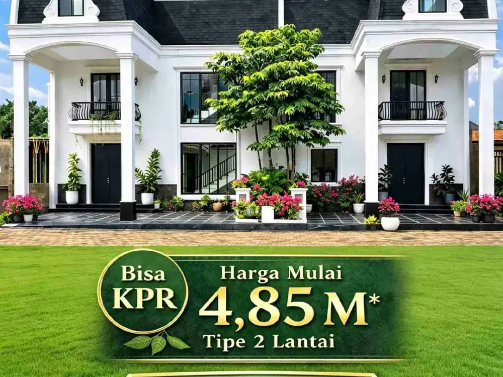 Di Jual -Rumah Mewah Klasik Lokasi Strategis  Bintaro Pesanggrahan