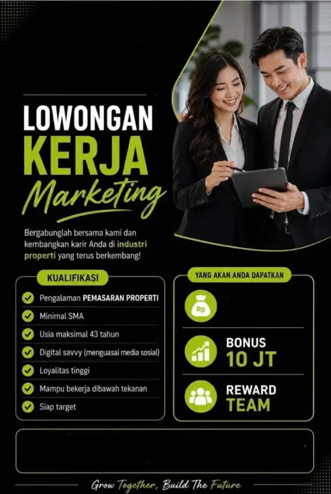 Lowker marketing bisa frelance