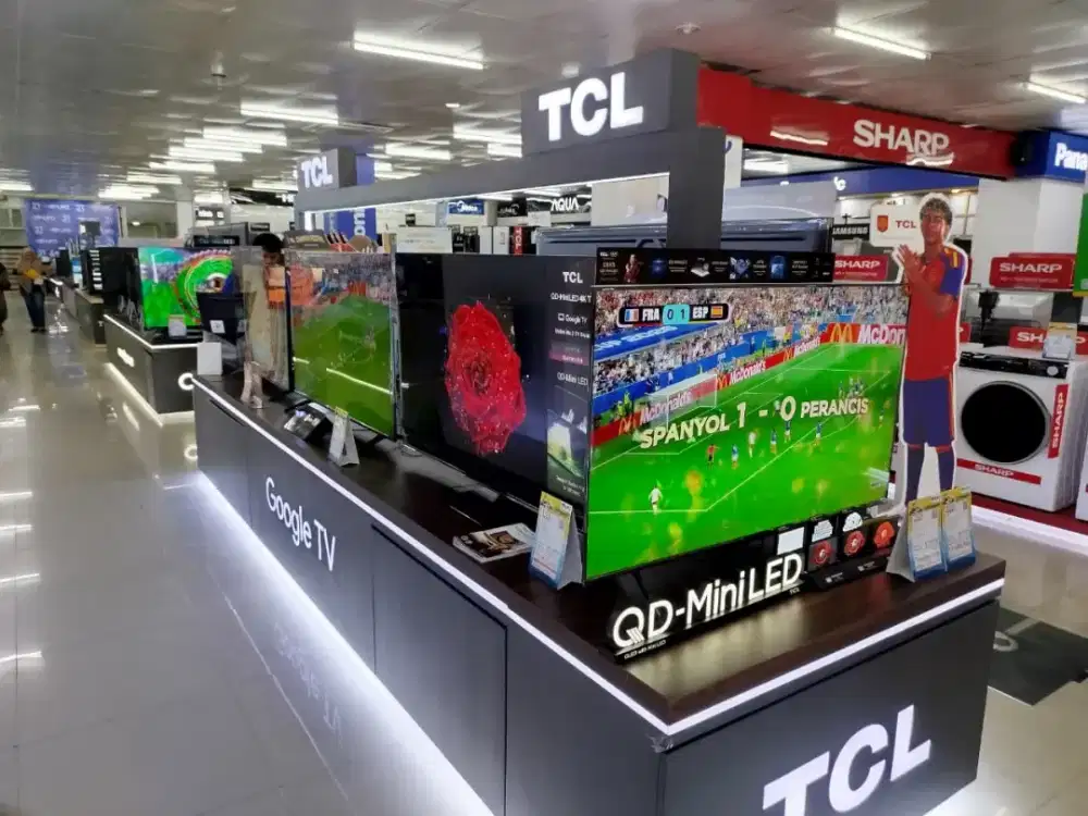 Promo Kredit Smart TV,baru dan bergaransi