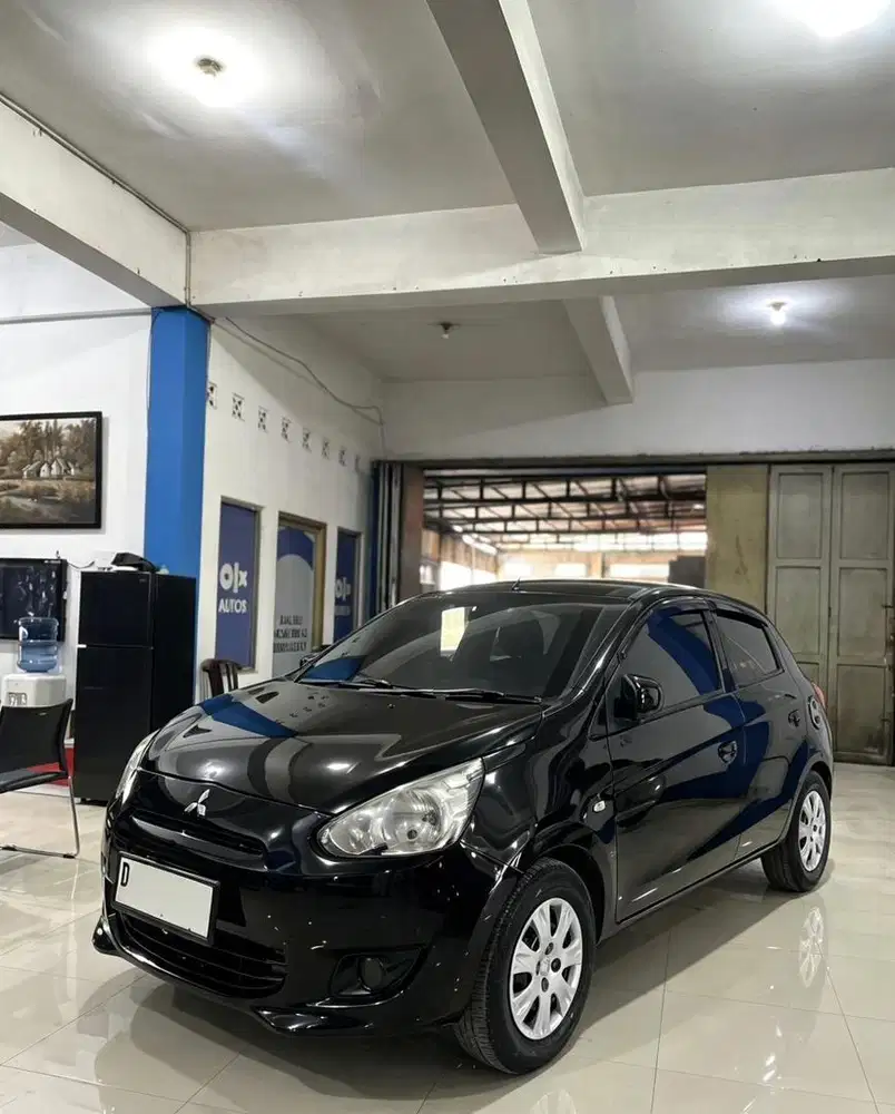 Mitshubisi mirage Gls 1.2 matic 2013