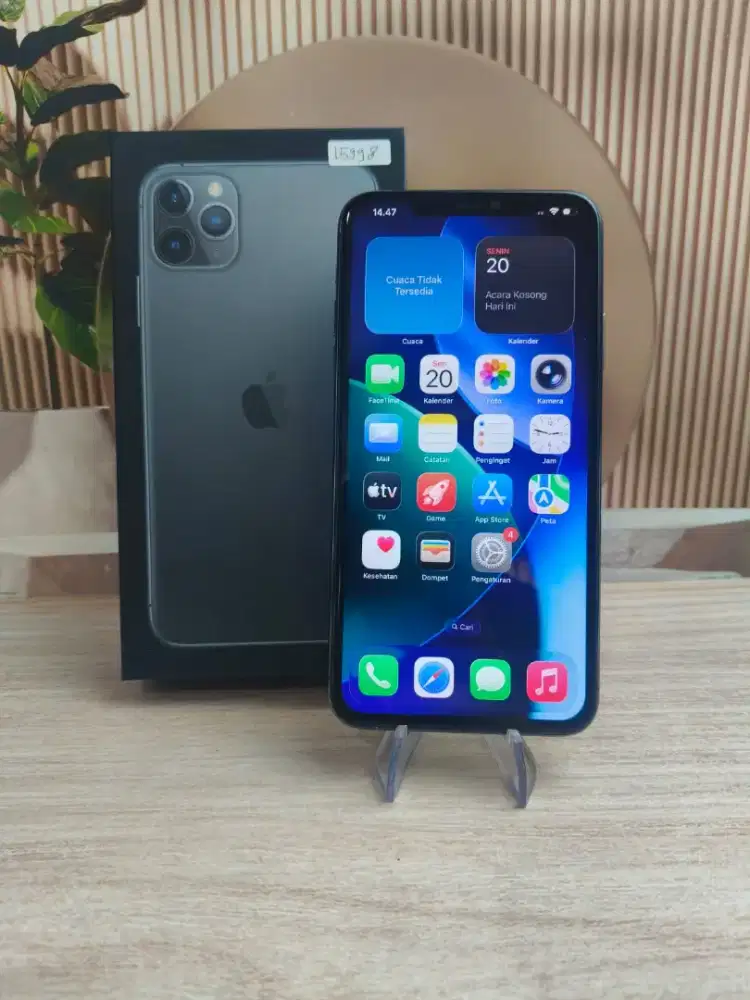 Iphone 11 Promax 256GB All Operator Fullset