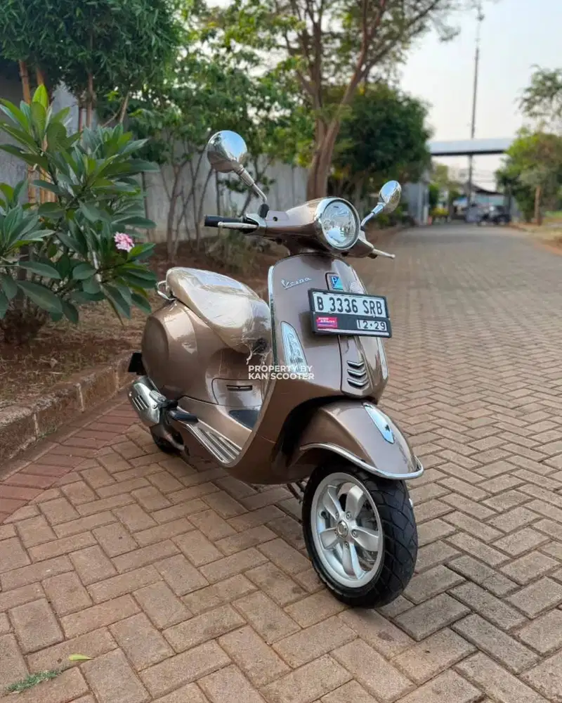 VESPA PRIMAVERA 150 3V 2014 TERMURAH
