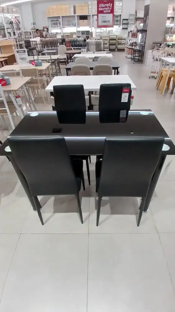 Promo Spesial Set Meja Makan