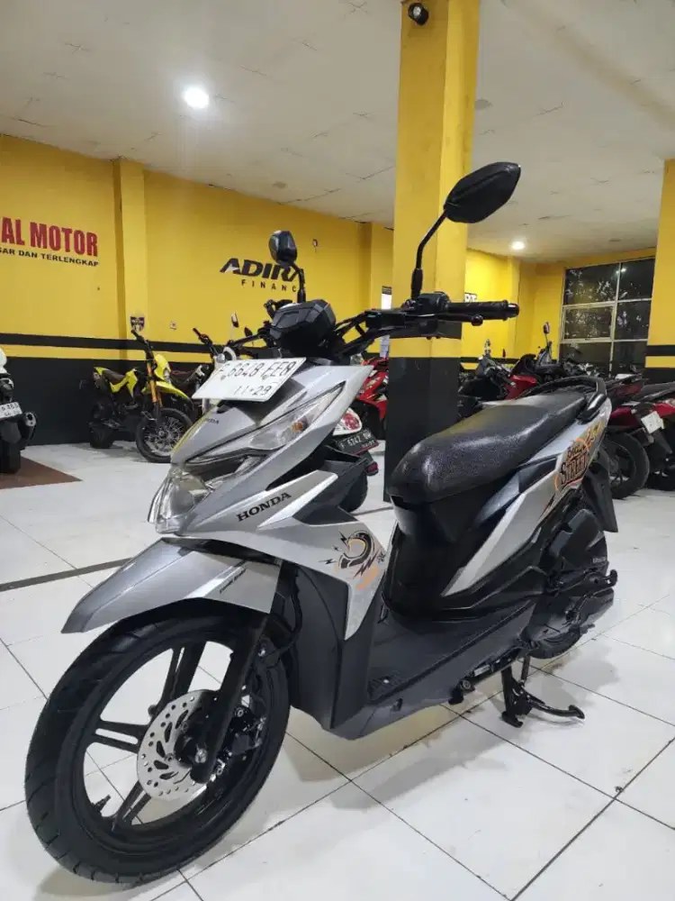 READY BEAT STREET TAHUN 2019 KM LOW