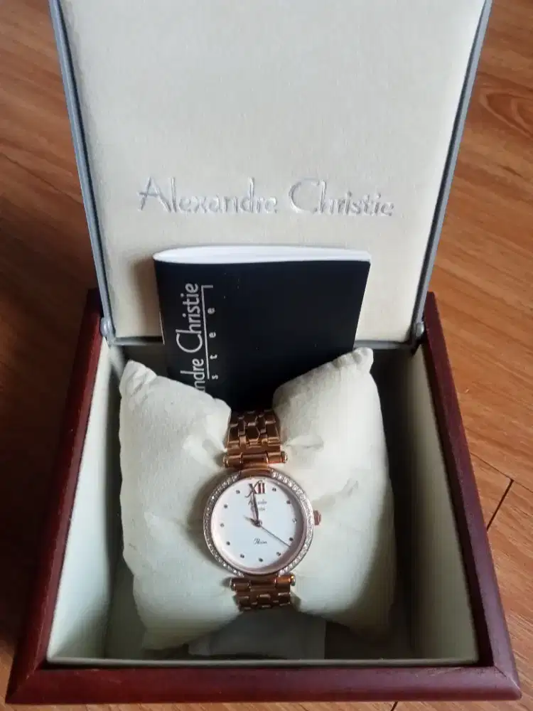 Alexandre Christie AC 2600LH Rose Gold