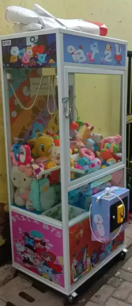 MESIN CAPIT BONEKA