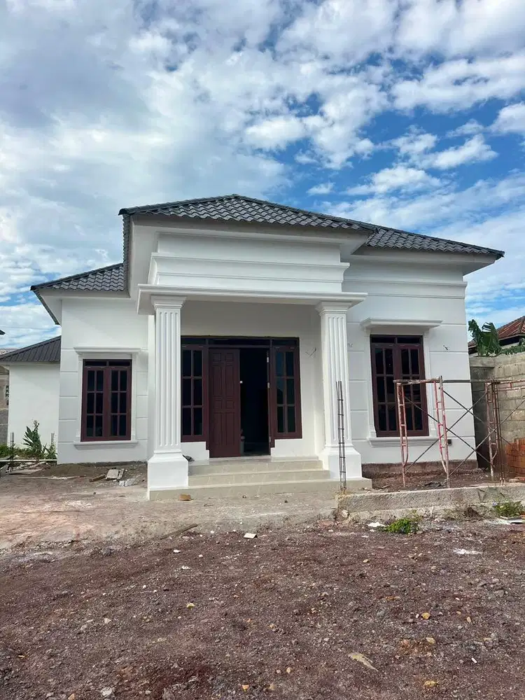 Rmh minimalis siap huni type 65 go blang oi meuraxa pusat kota madya