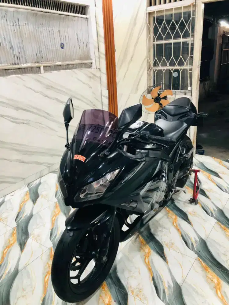 KAWASAKI NINJA NEW FI BLACK MANTA SUPER GRESS 2014 Pajak Hidup
