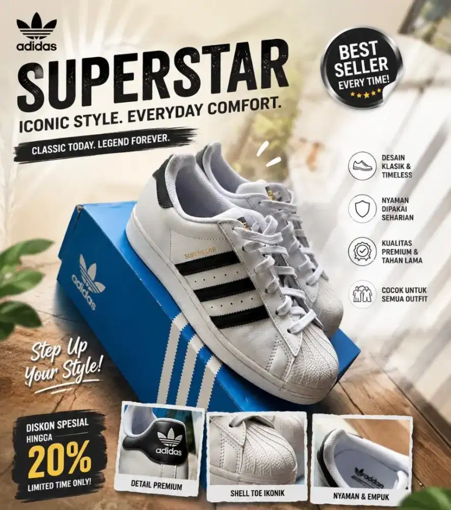 Adidas Superstar Original