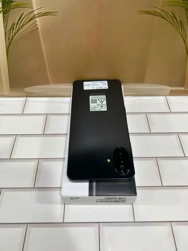 Sm.7087 || Samsung A07 4/64Gb Black