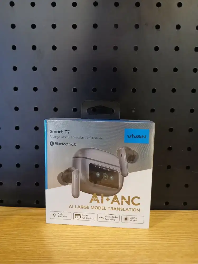 VIVAN SMART T7 Touch Screen Tws Adaptive Anc Enc Noise Cancelling