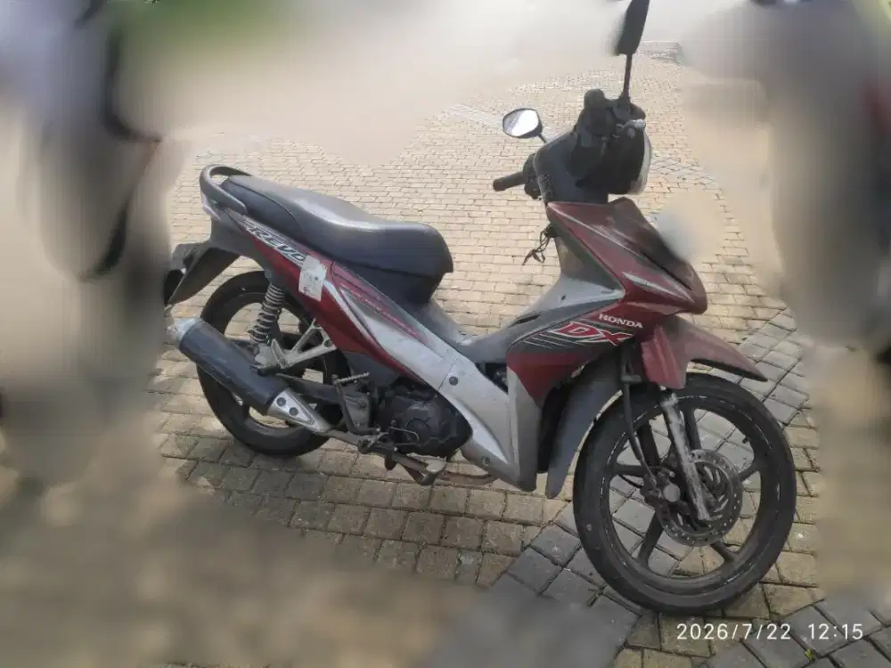 Jual Motor Bekas Honda Revo