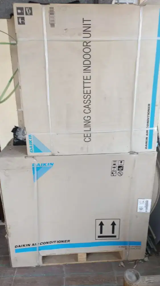 ac casete 5 pk daikin