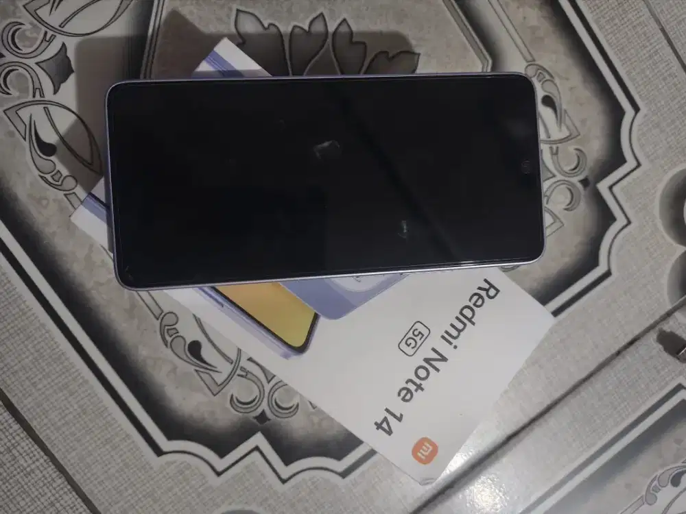 Redmi note 14 5G 12/512