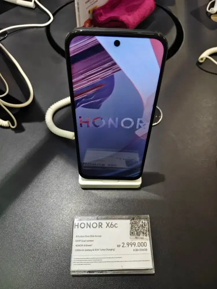 Cicilan Honor X6c 6/256 Tanpa Kartu Kredit (ERAFONE)