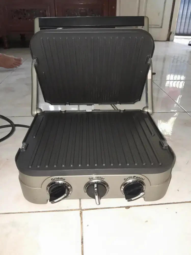 GRIDDLE CUISINART 5 in 1 Low Watt