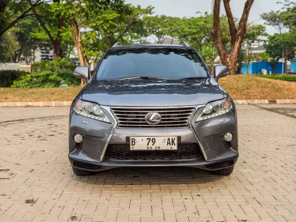 LEXUS RX350 FSPORT AT 2013