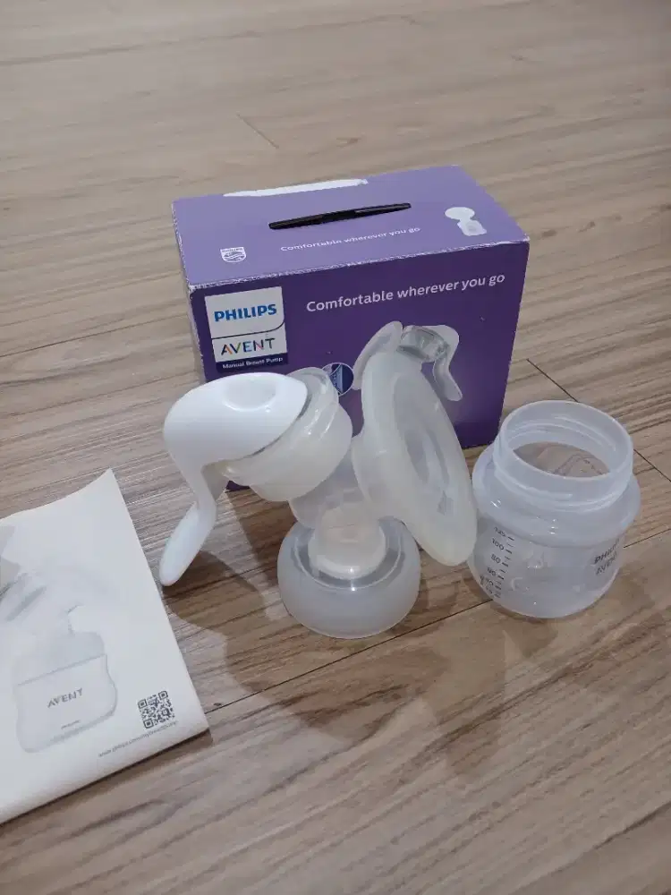 Philips Avent Manual Breast Pump SCF430/01 (Pompa ASI Manual) - Bekas