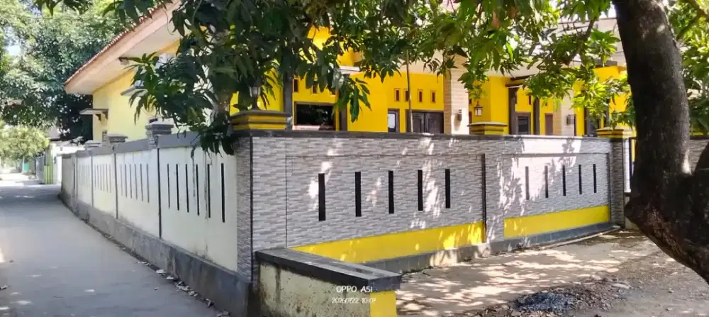 Dijual cepat Rumah BU