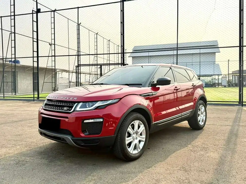 (RARE FACELIFT RED) RANGE ROVER EVOQUE 2016 FACELIFT ++ condition
