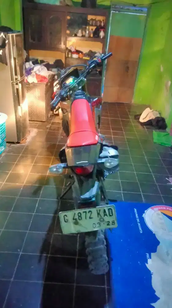 Di jual Honda crf 150