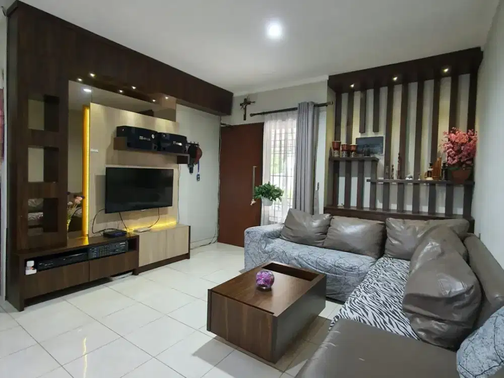 DIJUAL RUMAH CANTIK SEMI FURNISHED – PREMIER SERENITY, BEKASI TIMUR